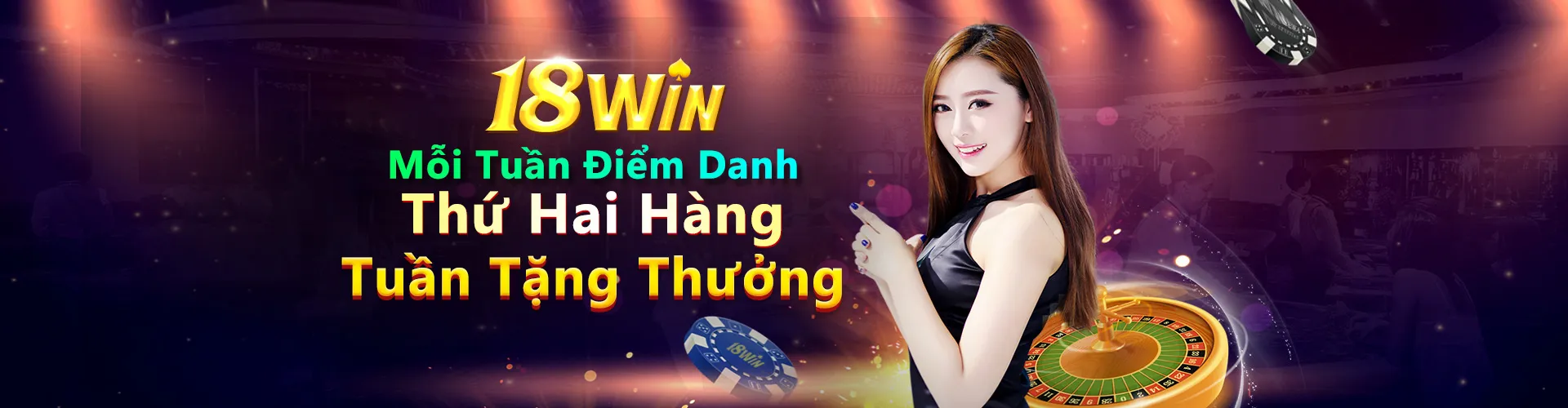 18Win điểm danh nhận quà