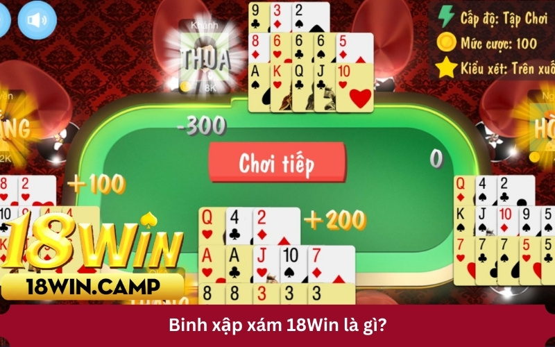 tổng quan Binh xập xám 18Win