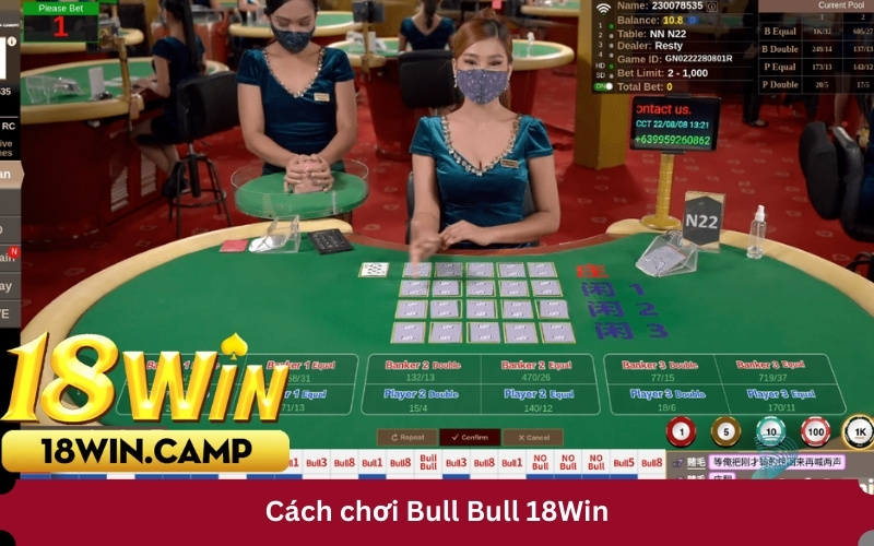 Cách chơi Bull Bull 18Win