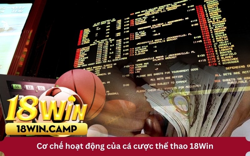 cách chơi cá cược thể thao 18Win