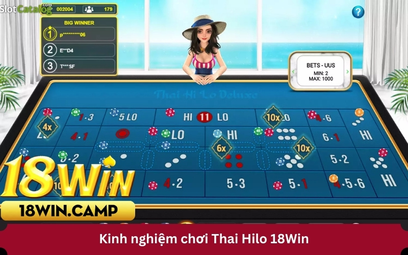 Kinh nghiệm chơi Thai Hilo 18Win